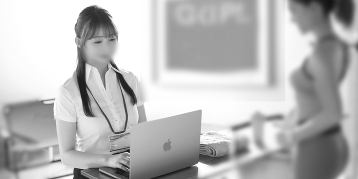 業界未経験フィットネスジム受付 Y子