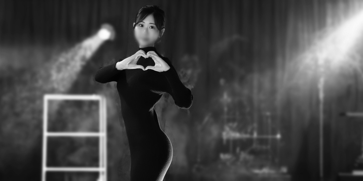 ステージダンサー K子