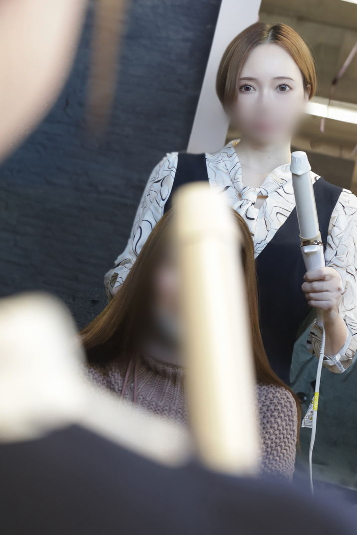 美容業界・ヘアサロン受付 A子 サムネイル2